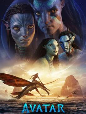 affiche du film Avatar  La Voie de l'eau