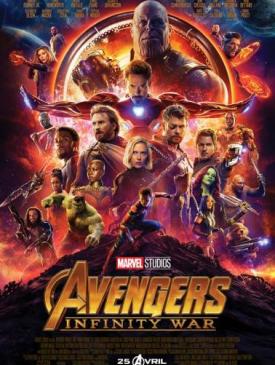 affiche du film Avengers- Infinity War