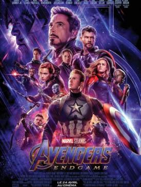affiche du film Avengers- Endgame