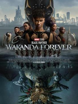 affiche du film Black Panther- Wakanda Forever
