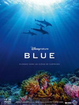 affiche du film Blue
