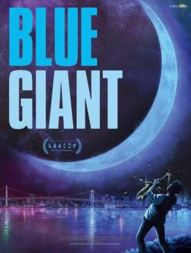 affiche du film Blue Giant