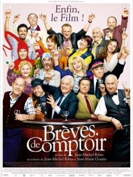 affiche du film Brèves de comptoir