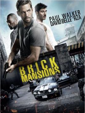 affiche du film Brick Mansion
