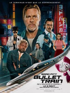 affiche du film Bullet Train