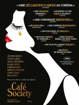 affiche du film Café Society 