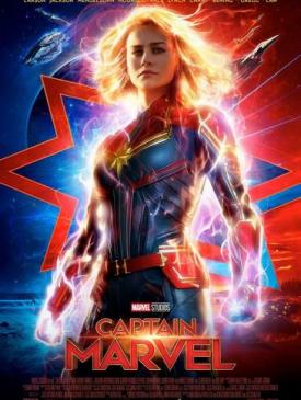 affiche du film Captain Marvel