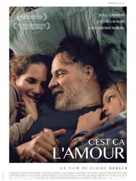 affiche du film C’est ça l’amour