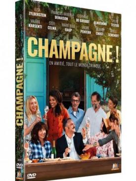 affiche du film Champagne !