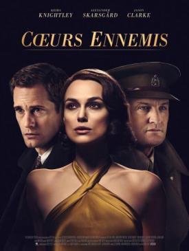 affiche du film Cœurs ennemis