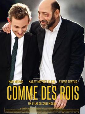 affiche du film Comme des rois