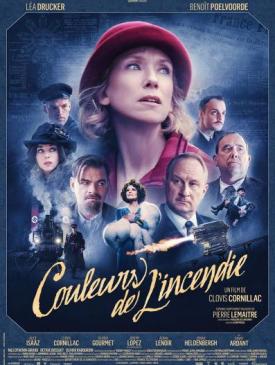 affiche du film Couleurs de l'incendie