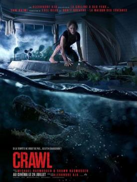 affiche du film Crawl