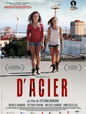 affiche du film D’Acier