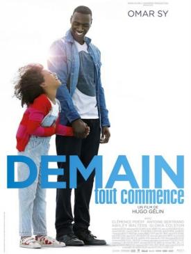 affiche du film Demain tout commence