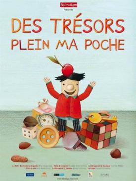 affiche du film Des trésors plein ma poche 