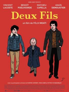 affiche du film Deux fils
