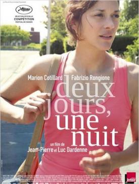 affiche du film Deux jours une nuit 