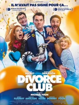 affiche du film Divorce Club