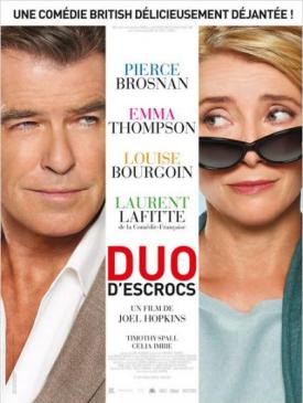 affiche du film Duo d’escrocs