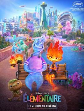 affiche du film Elémentaire