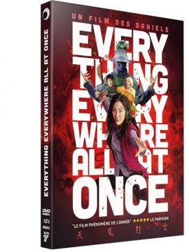 affiche du film Everything Everywhere All at Once