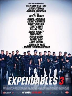 affiche du film Expandables 3