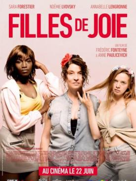 affiche du film Filles de joie 
