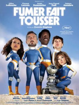 affiche du film Fumer fait tousser
