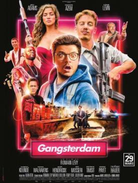 affiche du film Gangsterdam