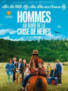 affiche du film Hommes au bord de la crise de nerfs