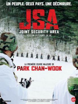 affiche du film JSA Joint Security Area