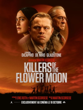 affiche du film Killers of the Flower Moon