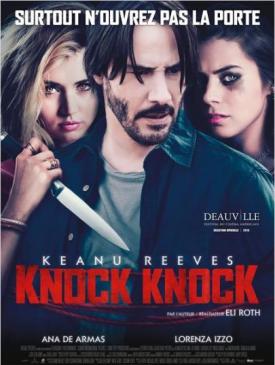affiche du film Knock Knock
