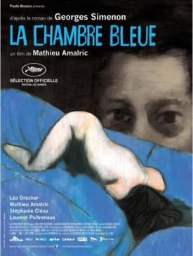 affiche du film La chambre bleue