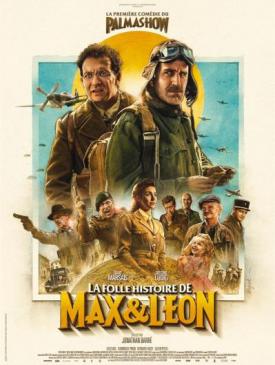 affiche du film La Folle Histoire de Max et Léon