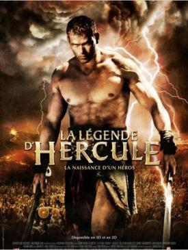 affiche du film La légende d’Hercule