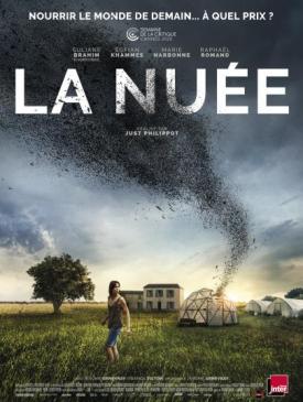 affiche du film La Nuée 