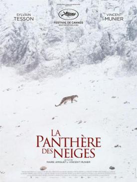 affiche du film La Panthère des neiges