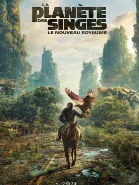 affiche du film La Planète des Singes - Le Nouveau Royaume