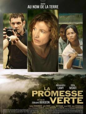 affiche du film La promesse verte