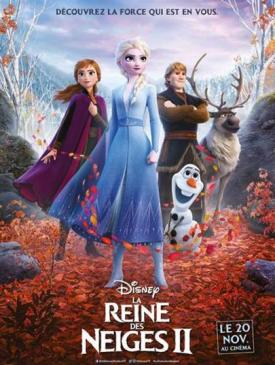 affiche du film La reine des neiges 2