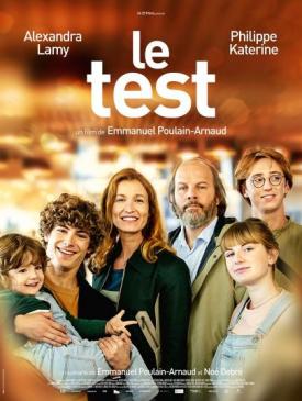 affiche du film Le test