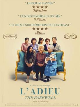 affiche du film L'Adieu