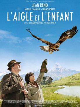 affiche du film L'Aigle et l'enfant
