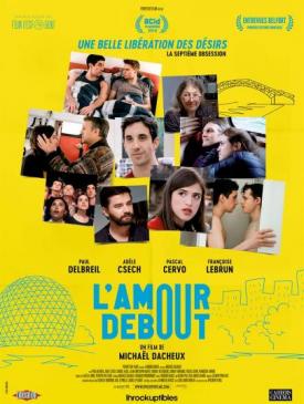 affiche du film L’amour Debout