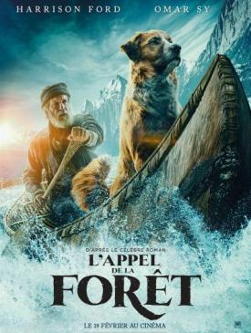 affiche du film L'Appel de la forêt 