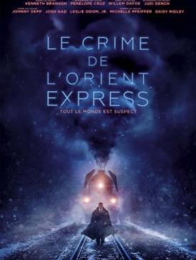affiche du film Le Crime de l'Orient-Express