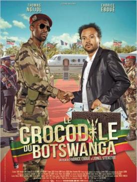 affiche du film Le crocodile du Botswanga