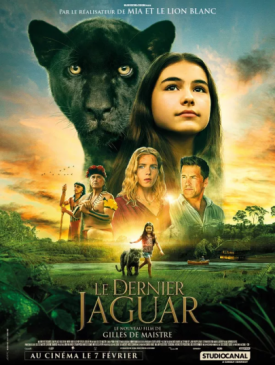 affiche du film Le dernier Jaguar